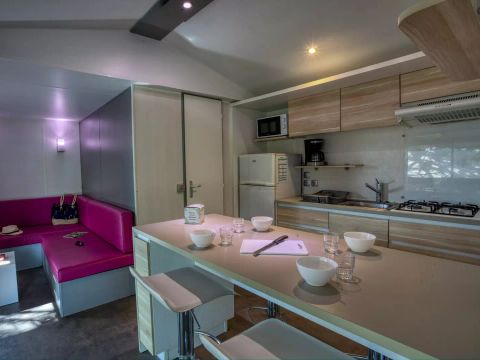 MOBILHOME 6 personnes - Confort 3 Pièces 4/6 Personnes