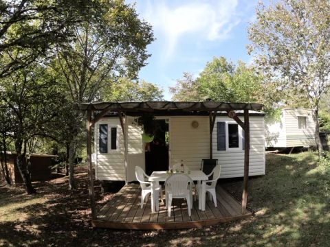 Mobilhome 4 personnes - 3 Pièces 4 Personnes