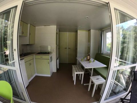 Mobilhome 4 personnes - 3 Pièces 4 Personnes