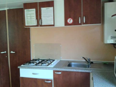 Mobilhome 4 personnes - 3 Pièces 4 Personnes