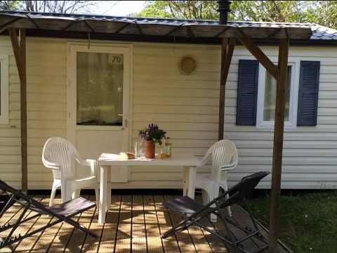 Mobilhome 7 personnes - 3 Pièces 7 Personnes