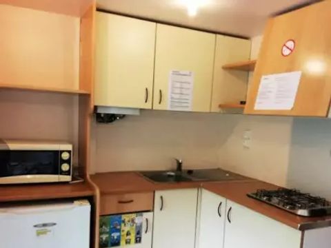 Mobilhome 7 personnes - 3 Pièces 7 Personnes