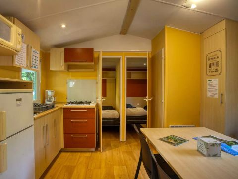 MOBILHOME 6 personnes - 4 Pièces 6 Personnes