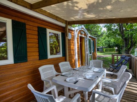 MOBILHOME 6 personnes - 4 Pièces 6 Personnes