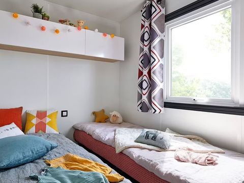 Mobilhome 4 personnes - Mobil-home Confort + TV 4 pers