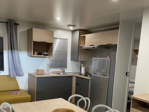 Mobilhome 4 personnes - Mobil-home Confort + TV 4 pers