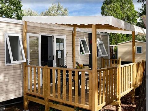 Mobilhome 4 personnes - Mobil-home Confort + TV 4 pers
