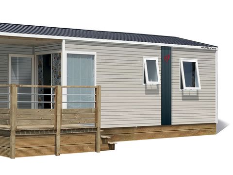 MOBILHOME 4 personnes - Mobil-home Confort + TV 4 pers