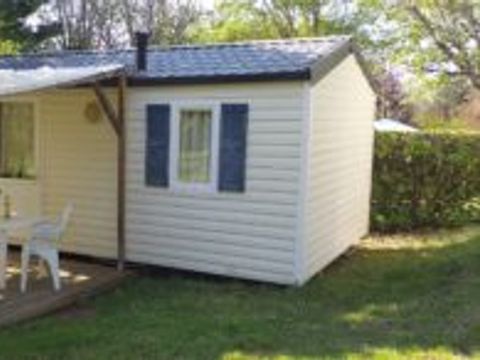 MOBILHOME 4 personnes - Mobil-home Confort + TV 4 pers