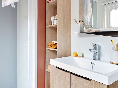 MOBILHOME 4 personnes - Mobil-home Confort + TV 4 pers