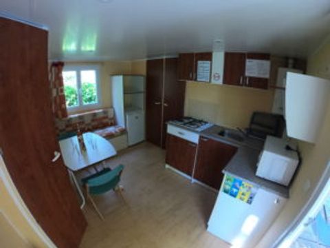 MOBILHOME 4 personnes - Mobil-home Confort + TV 4 pers