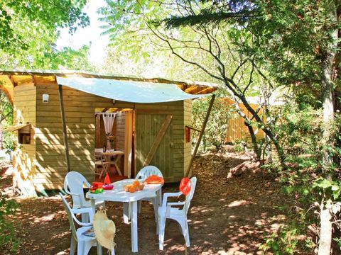 CHALET 6 personnes - Cabane Ti Bonheur 24 m² + terrasse 9 m² 6 pers