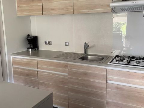 Mobilhome 6 personnes - Mobil-Home Cottage Confort 3 Pièces 4/6 Personnes
