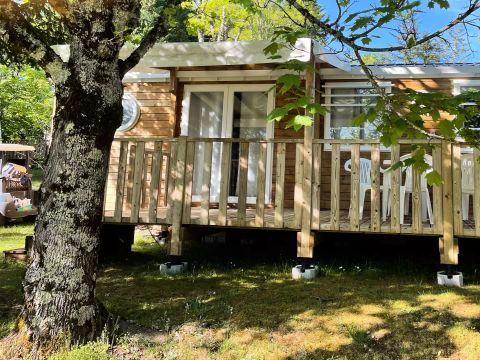 Mobilhome 6 personnes - Mobil-Home Cottage Confort 3 Pièces 4/6 Personnes