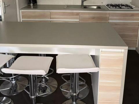 Mobilhome 8 personnes - Mobil Home Cottage Confort 4 Pièces 6/8 Personnes