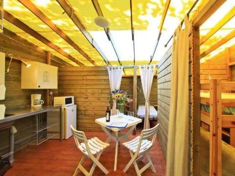 Insolite 6 personnes - Cabane Ti Bonheur 4 Pièces 6 Personnes Sans Sanitaires