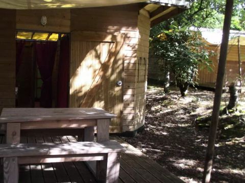 Insolite 6 personnes - Cabane Ti Bonheur 4 Pièces 6 Personnes Sans Sanitaires
