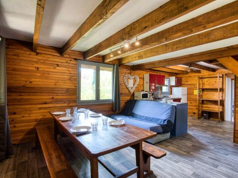 GÎTE 9 personnes - Famille 5 Pièces 9 Personnes + TV