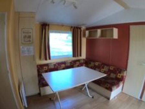 Mobilhome 7 personnes - Mobil-home 5/7 pers