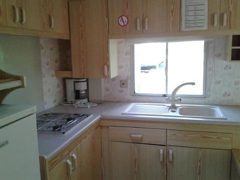 MOBILHOME 7 personnes - Mobil-home 5/7 pers