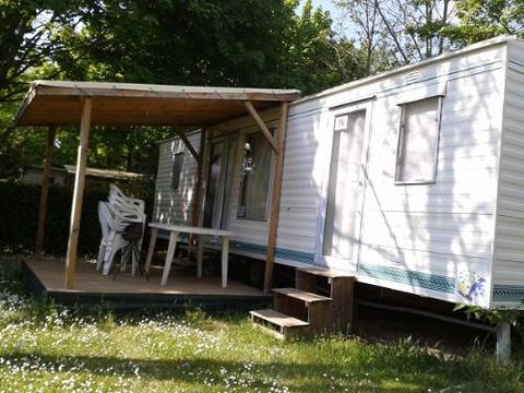 MOBILHOME 7 personnes - Mobil-home 5/7 pers