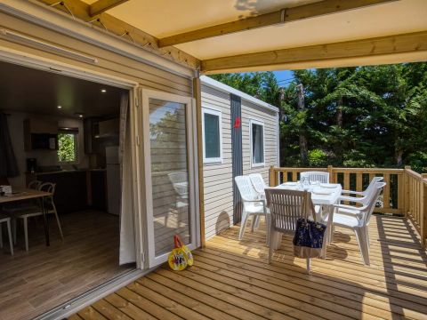 MOBILHOME 4 personnes - Mobil Home 3 Pièces 4 Personnes