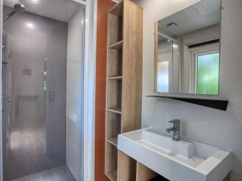 MOBILHOME 4 personnes - Mobil Home Confort 3 Pièces 4 Personnes