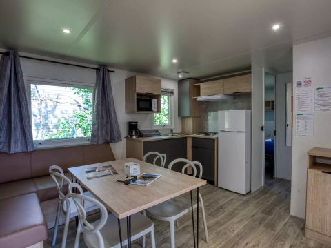 MOBILHOME 4 personnes - Mobil Home 3 Pièces 4 Personnes