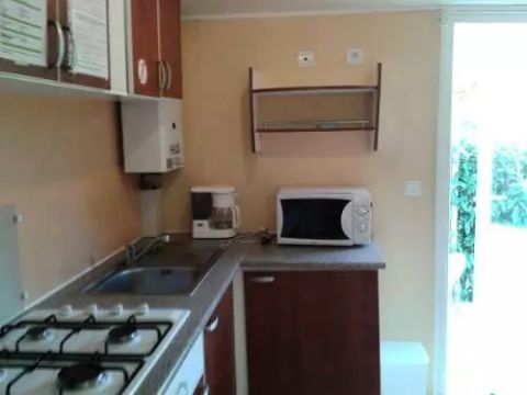 MOBILHOME 4 personnes - Mobil Home Confort 3 Pièces 4 Personnes