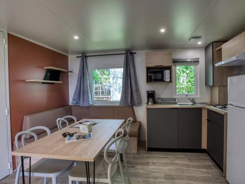 MOBILHOME 4 personnes - Mobil Home 3 Pièces 4 Personnes