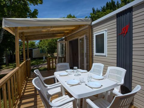 MOBILHOME 4 personnes - Mobil Home 3 Pièces 4 Personnes