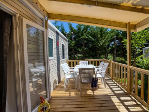 MOBILHOME 4 personnes - Mobil Home Confort 3 Pièces 4 Personnes