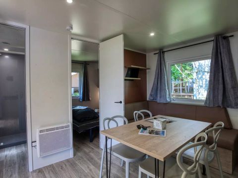 MOBILHOME 4 personnes - Mobil Home Confort 3 Pièces 4 Personnes