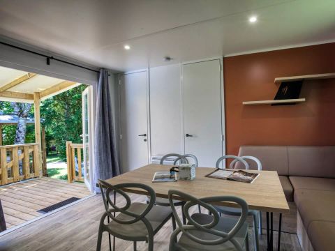 MOBILHOME 4 personnes - Mobil Home 3 Pièces 4 Personnes