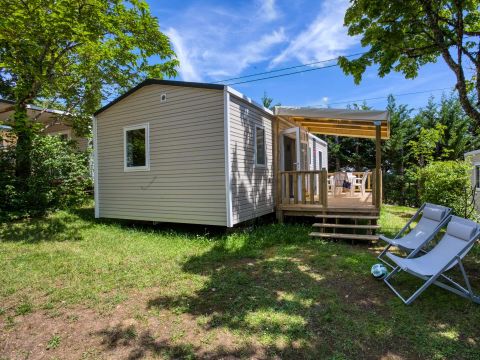 MOBILHOME 4 personnes - Mobil Home Confort 3 Pièces 4 Personnes