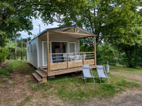 MOBILHOME 4 personnes - Mobil Home 3 Pièces 4 Personnes
