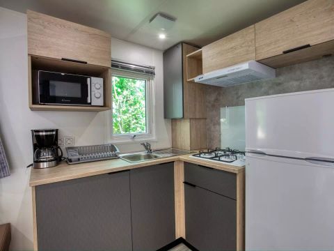 MOBILHOME 4 personnes - Mobil Home Confort 3 Pièces 4 Personnes