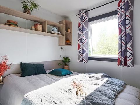 MOBILHOME 6 personnes - Mobil-home Confort + TV 6 pers