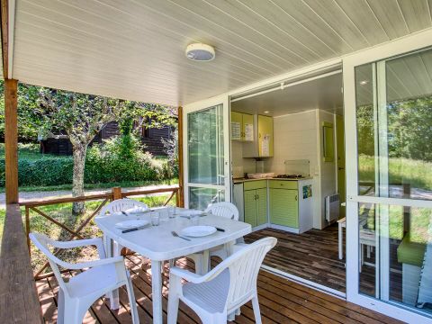 MOBILHOME 4 personnes - Marina 3 Pièces 4 Personnes