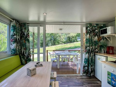 MOBILHOME 4 personnes - Marina 3 Pièces 4 Personnes