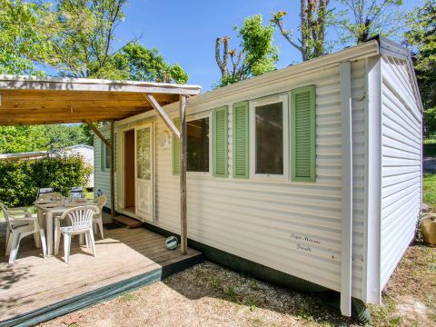 MOBILHOME 4 personnes - Marina 3 Pièces 4 Personnes