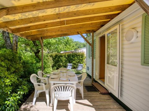 MOBILHOME 4 personnes - Marina 3 Pièces 4 Personnes