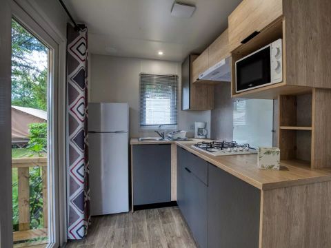 MOBILHOME 6 personnes - Confort 4 Pièces 6 Personnes