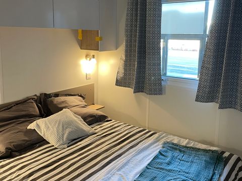 Mobilhome 4 personnes - Cottage Vintage climatisé + TV 25m² 4 pers
