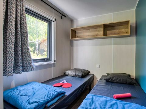 MOBILHOME 4 personnes - Cabane Vintage 3 Pièces 4 Personnes + TV