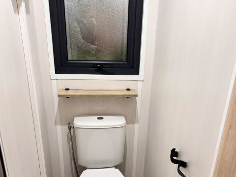 MOBILHOME 4 personnes - Cabane Vintage 3 Pièces 4 Personnes + TV