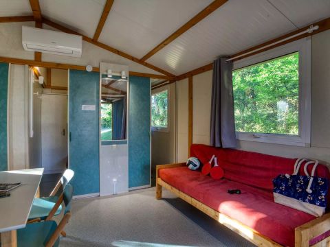 CHALET 5 personnes - 3 Pièces 5 Personnes Climatisé