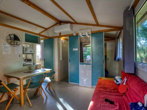 CHALET 5 personnes - 3 Pièces 5 Personnes Climatisé