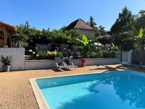 Camping maeva Escapades Au P'tit Bonheur - Camping Dordogne - Image N°8