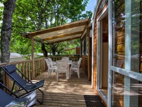 Camping maeva Escapades Au P'tit Bonheur - Camping Dordogne - Image N°16